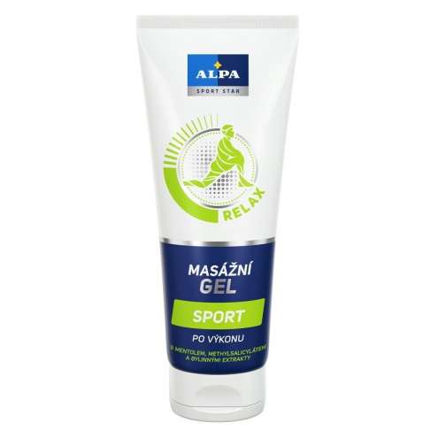 ALPA Relax massage gel sport 210 ml